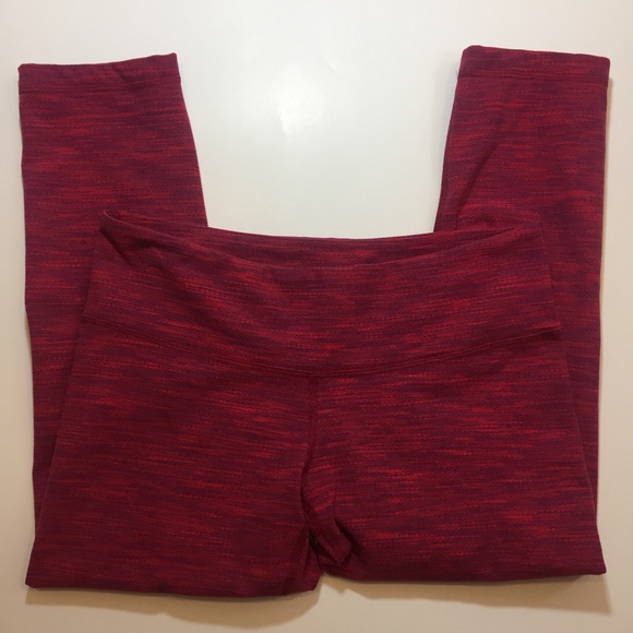 Lululemon Wunder Under Crop II Diamond Jacquard T - Picture 5 of 8